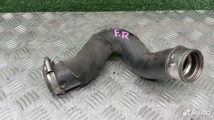 Патрубок интеркулера Audi Q7