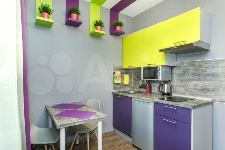 1-к. квартира, 25 м², 12/21 эт.