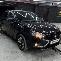 ВАЗ (LADA) Vesta 1.6 CVT, 2021, 93 483 км
