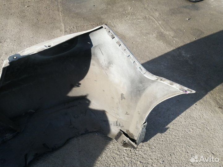 Бампер задний Nissan Tiida C11