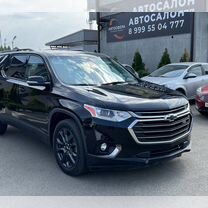 Chevrolet Traverse 2.0 AT, 2018, 59 000 км, с пробегом, цена 2 980 000 руб.