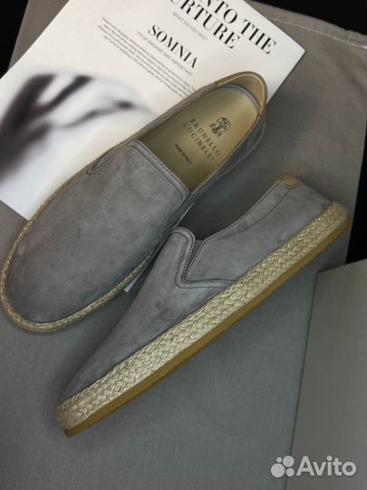 Brunello cucinelli эспадрильи