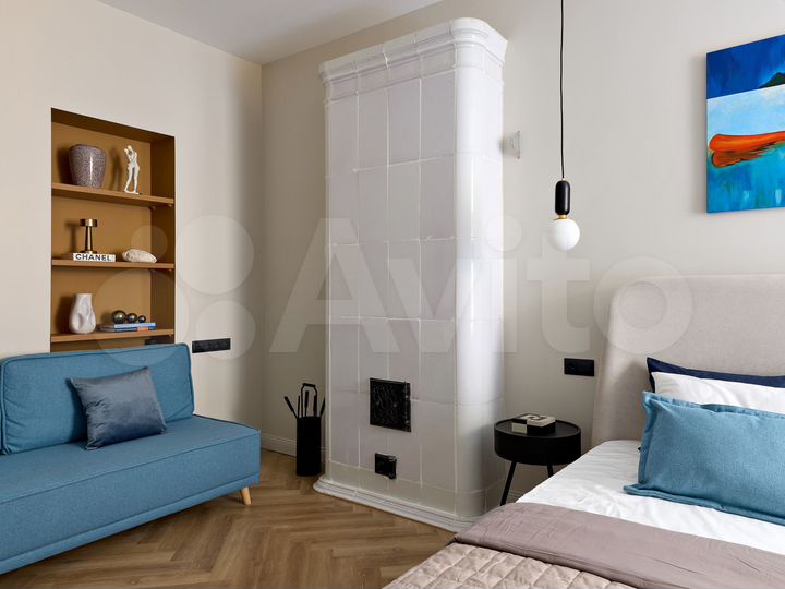 1-к. квартира, 36 м², 2/4 эт.