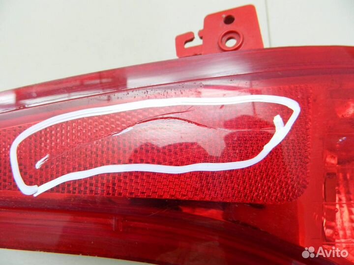 Фонарь задний в бампер правый Hyundai Solaris 2010