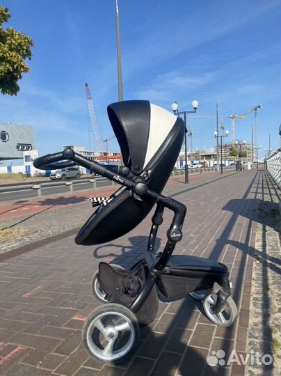 Коляска mima xari 2 в 1 бу