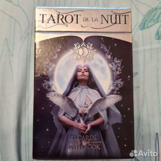 Карты Таро Ночи оригинал Италия