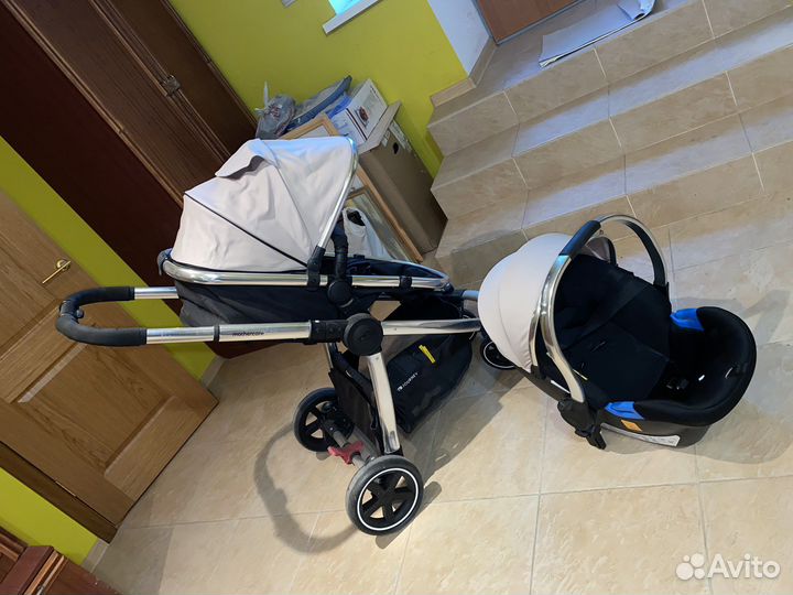 Коляскс трансформер Мазекеа 3 в одном