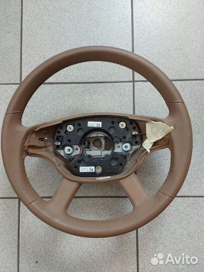 Рулевое колесо mercedes