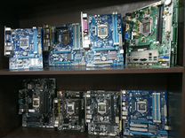 Материнские платы Intel (1151, 1150,1155,1156,775)