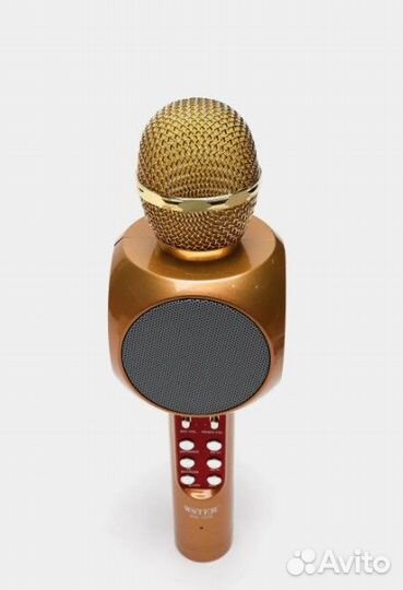 Беспроводной караоке микрофон