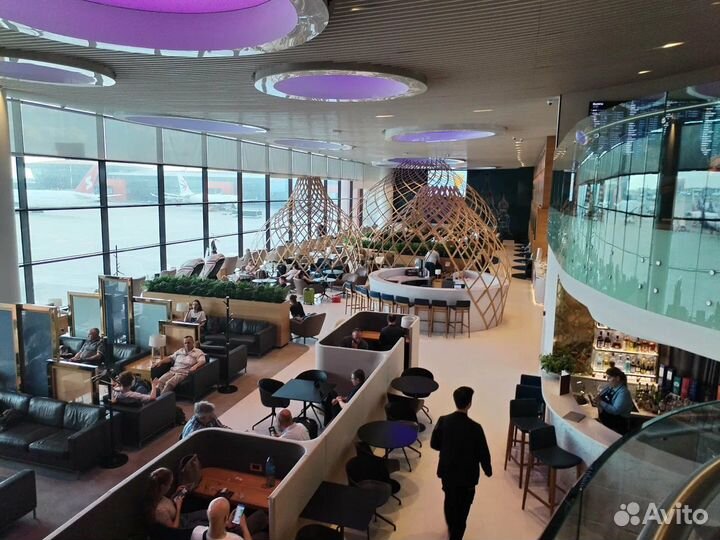 Проход (пропуск) в бизнес зал kazan KZN