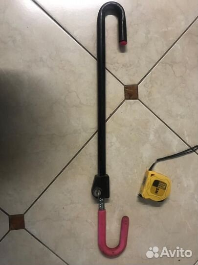 Противоугонка на руль