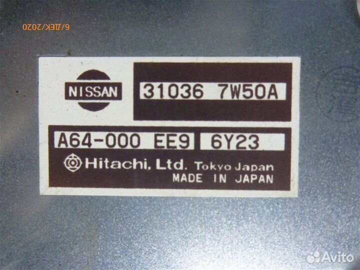 Блок управления АКПП Nissan Teana J31 VQ23DE 2006