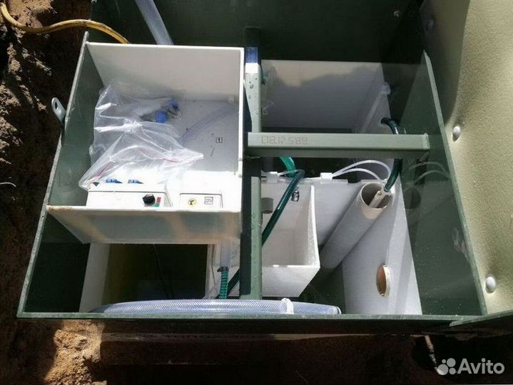 Септики под ключ Топас