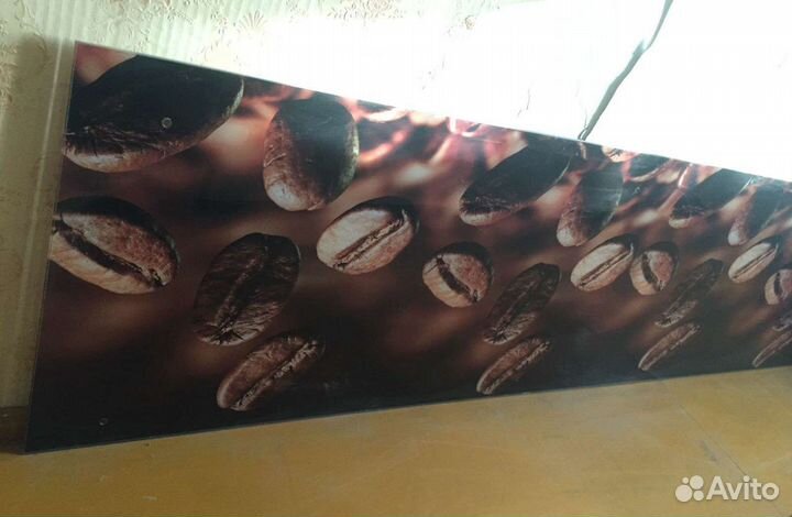 Кухонный фартук из закалённого стекла