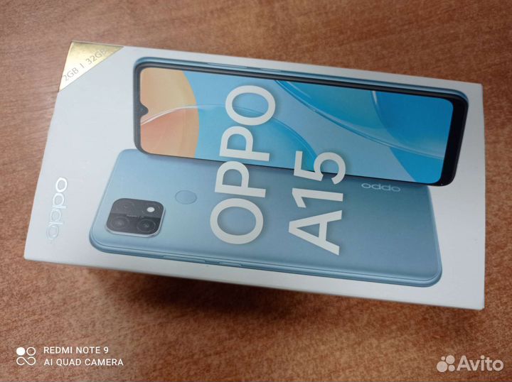 Телефон oppo A15