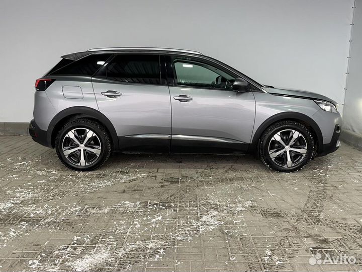Peugeot 3008 1.6 AT, 2017, 158 128 км