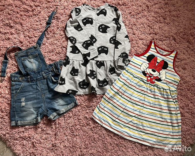 Вещи на девочку 116-122