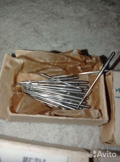 Иглы для швейных машин, завод Арти