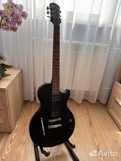 Epiphone Les Paul Special Satin E1 Ebony Vintage