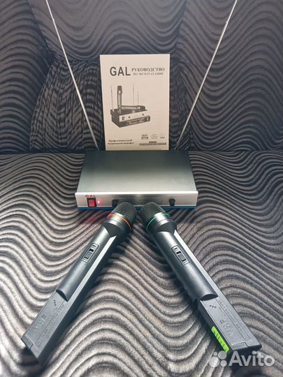 Professional wireless microphone GAL A-60