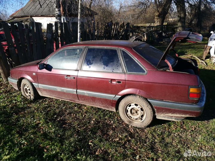 Volkswagen passat b3 универсал/седан разбор