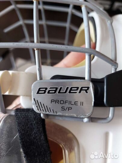 Шлем хоккейный bauer BHH4500S profile II S/P
