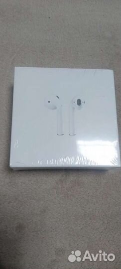 Наушники apple earpods 2