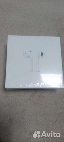 Наушники apple earpods 2