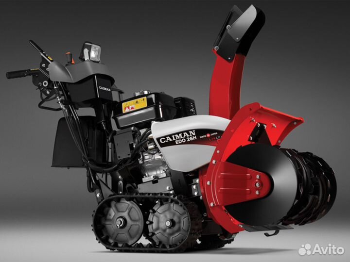 Снегоуборщик caiman EDO 26H В рассрочку 8 лс
