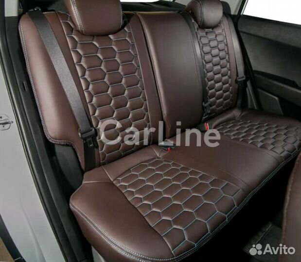 Чехлы на Hyundai Creta