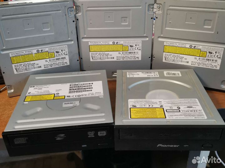 Приводы DVD-RW Pioner Sony Label Fresh LightScrybe