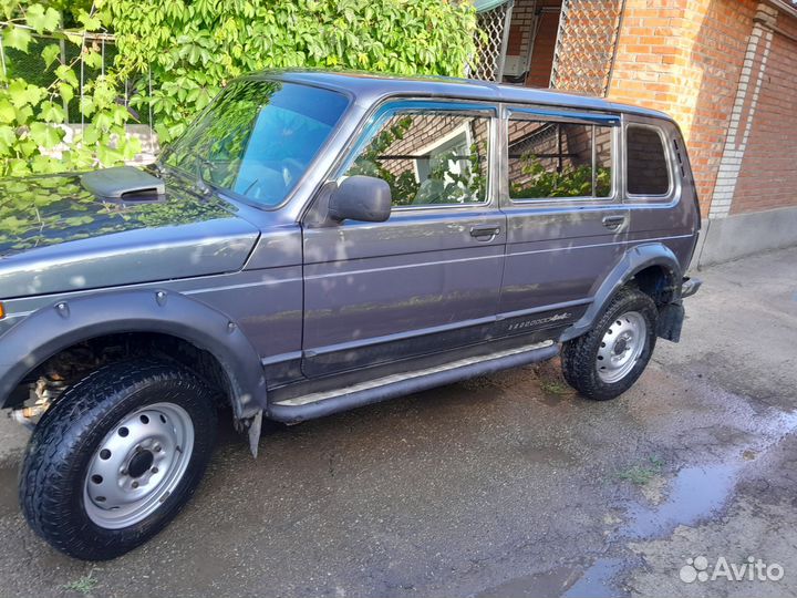 LADA 4x4 (Нива) 1.7 МТ, 2018, 59 000 км