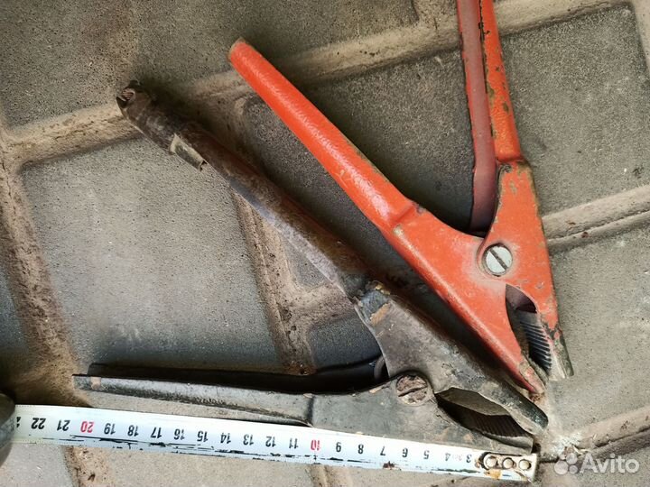 Зажимы крокодил медные