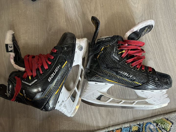 Коньки хоккейные bauer supreme m5 pro jr