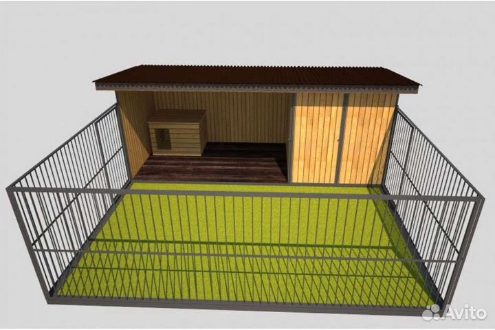 Вольер для животных