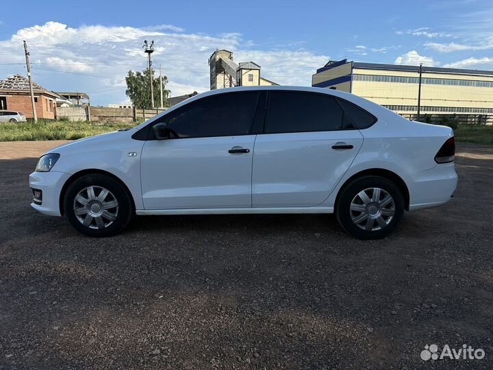 Volkswagen Polo 1.6 AT, 2019, 158 000 км