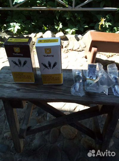 Наборы пробок для бутылок