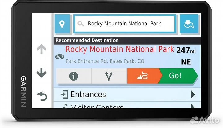 Мотоциклетный навигатор Garmin zumo XT, Европа