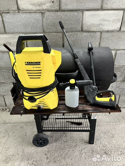 Мойка высокого давления karcher к 2