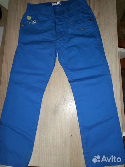 Рубашка / брюки на мальчика 5-6 лет (р.116)