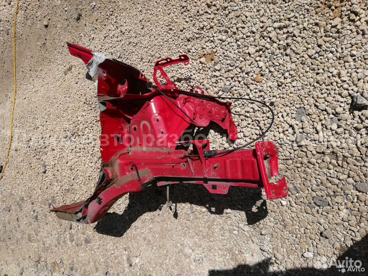 Лонжерон передний левый четверть Corsa D корса Д