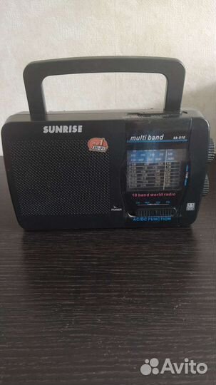 Радиоприемник sunrise