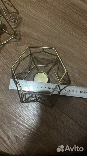 Подсвечник 2 шт