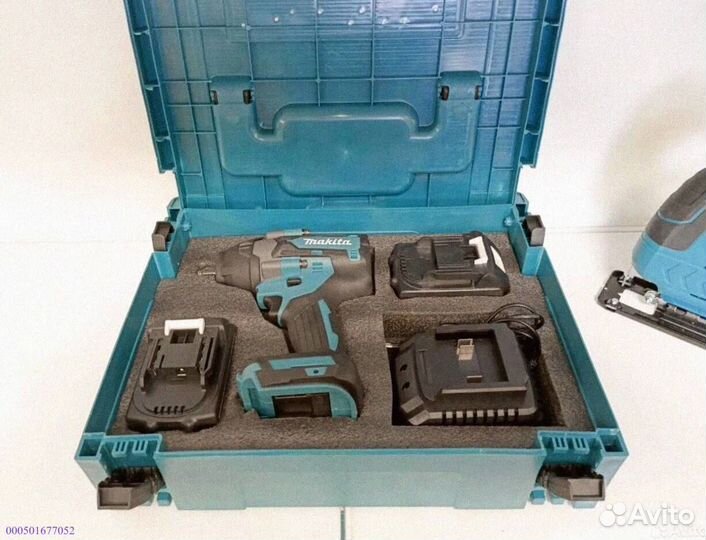 Аккумуляторный гайковерт (Арт.75734)