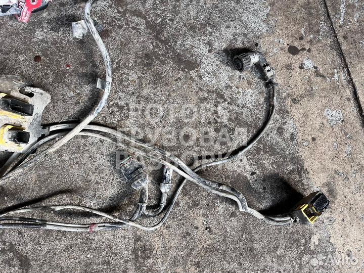 Проводка кпп MAN TGX 2017 0615901