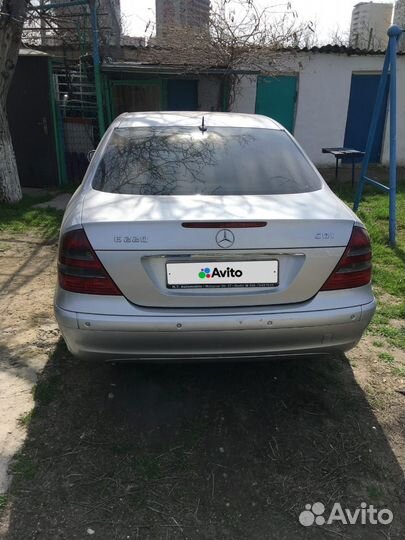 Mercedes-Benz E-класс 2.2 AT, 2002, 455 602 км