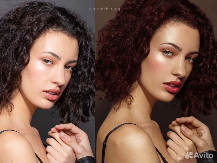 Ретушь фото