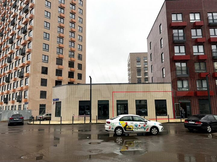 Аренда торгового помещения в ЖК Кудровский парк