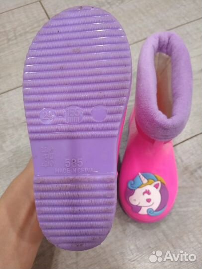 Сапоги с чулками